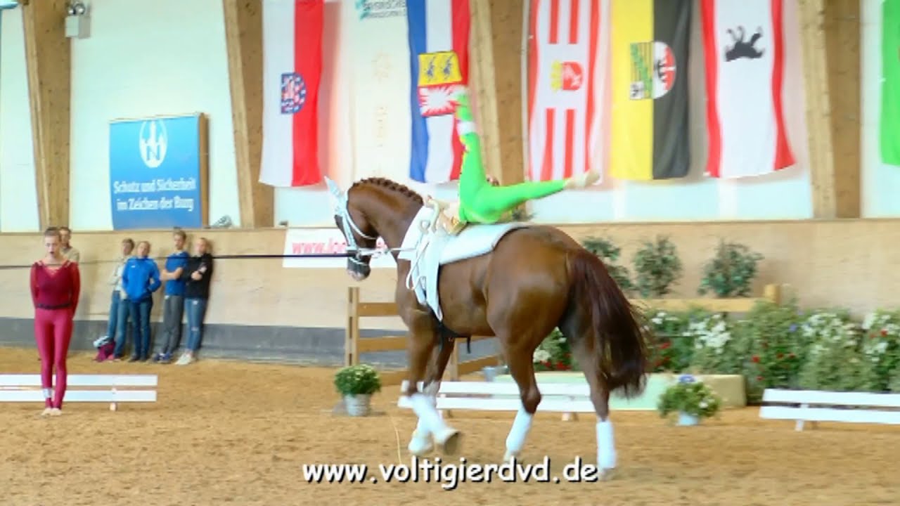 Justine Lindhorst - Female 43 - DJM Voltigieren München 2018