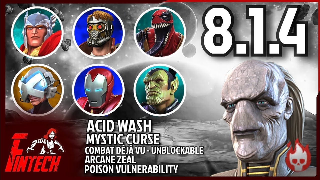 Act 8.1.4 Acid Wash Path + Ebony Maw Boss | 8.1 Itemless Exploration