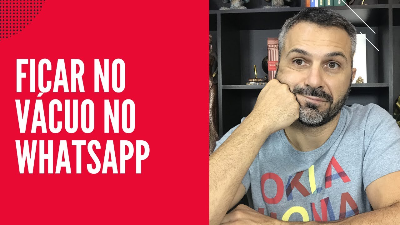 VISUALIZA e N&Atilde;O RESPONDE. Se n&atilde;o mando mensagem, ele n&atilde;o manda!