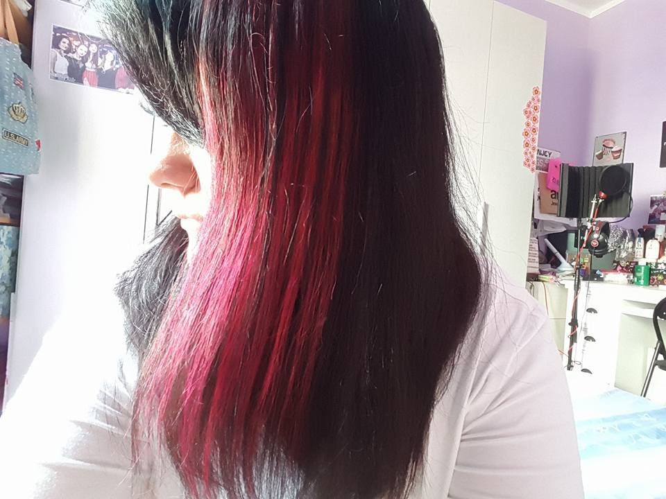 COME FARSI UNA (O PI&Ugrave;) CIOCCA ROSA (COLORATA)!! - Giada