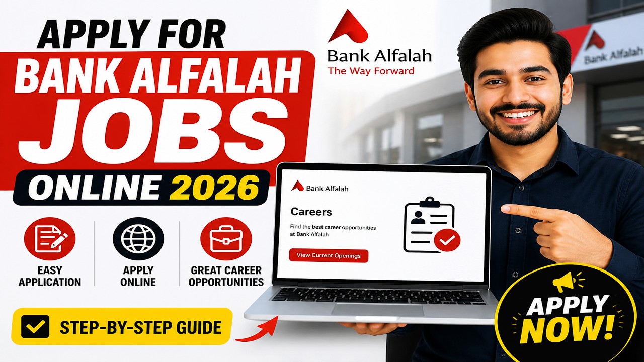 How to Apply for Bank Alfalah Jobs Online 2026 | Step-by-Step Application Guide