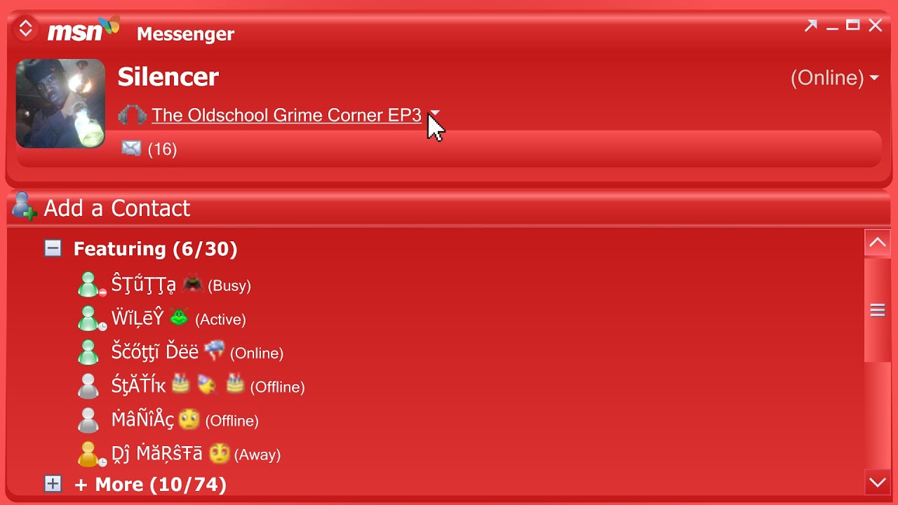 Silencer - The Oldschool Grime Corner EP3 (Grime Instrumental Mix)