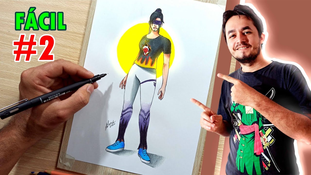 MELHORES COMBINAÇÕES DE ROUPAS FREE FIRE SKIN APELAPATO999 #2