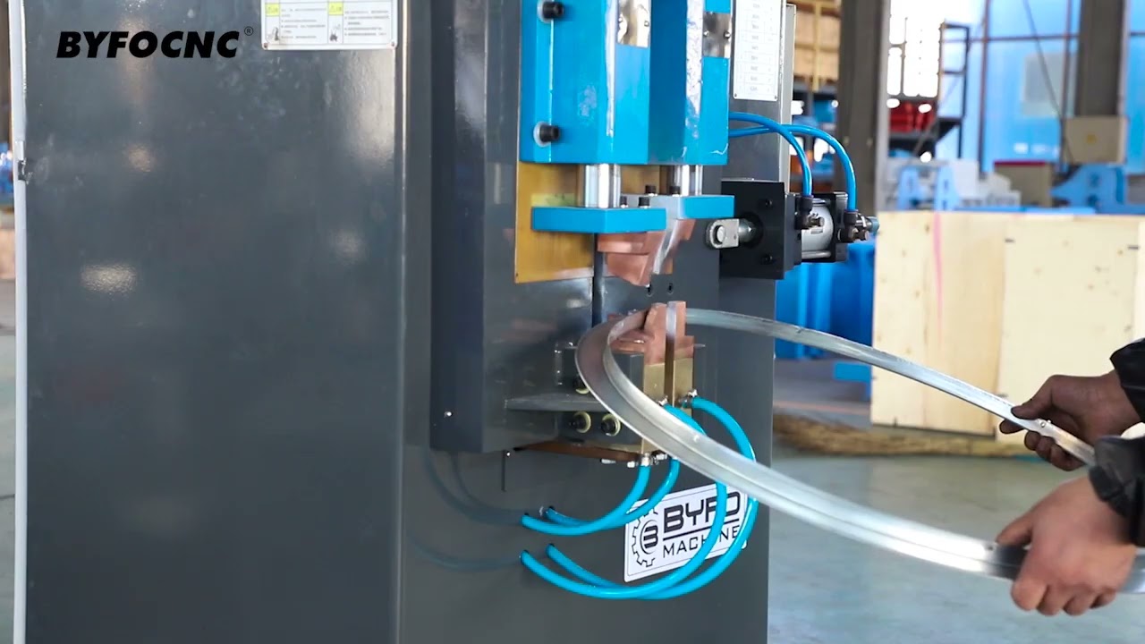 Round Flange Forming Machine - BYFOCNC MACHINE