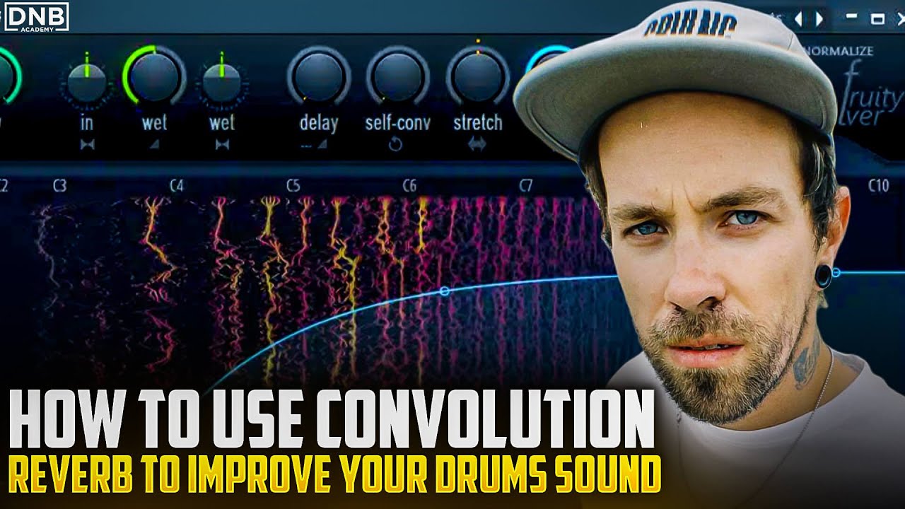 Как использовать Convolution Reverb для улучшения звучания ваших барабанов