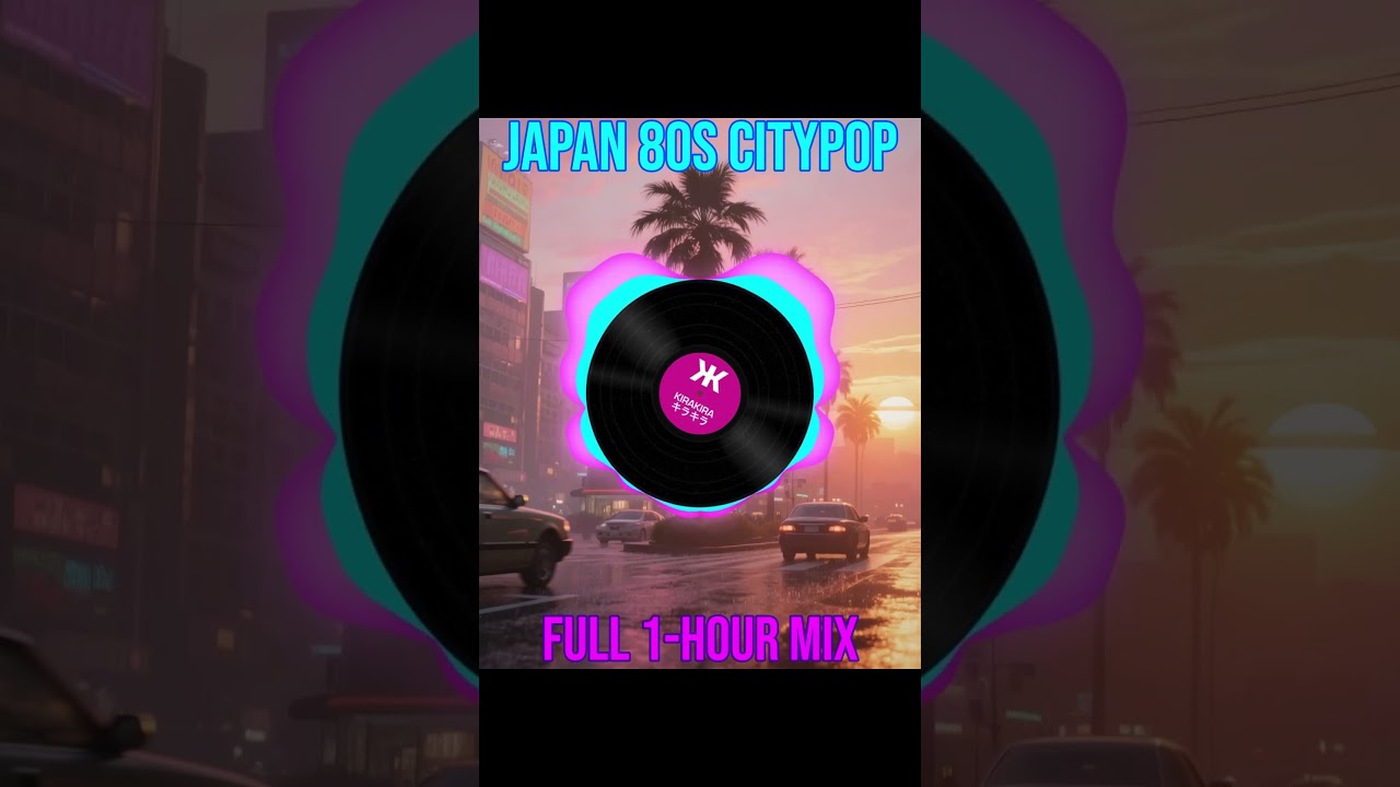 80s Japan Citypop Beats🌅