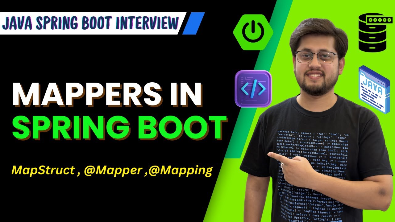 Объяснение MapStruct | Преобразование и отображение Java DTO в Spring Boot