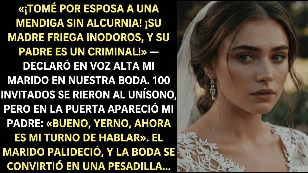 ¡Me he casado con una mendiga!