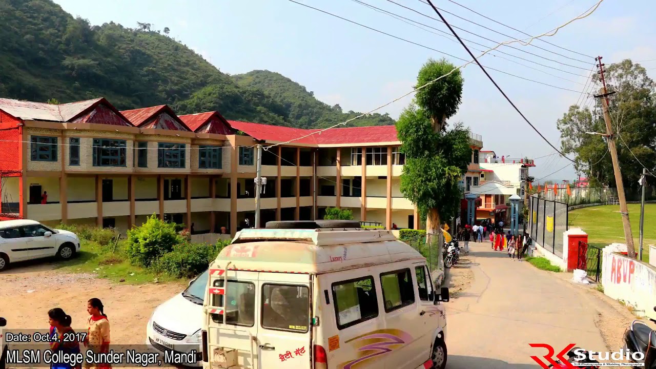 Sunder Nagar MLSM College amazing Time-lapse video
