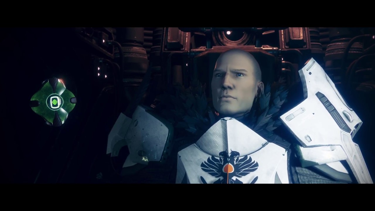 Destiny 2: Warmind - Guardian & Ghost arrive on Mars, Ana Bray requests backup (Titan Guardian)