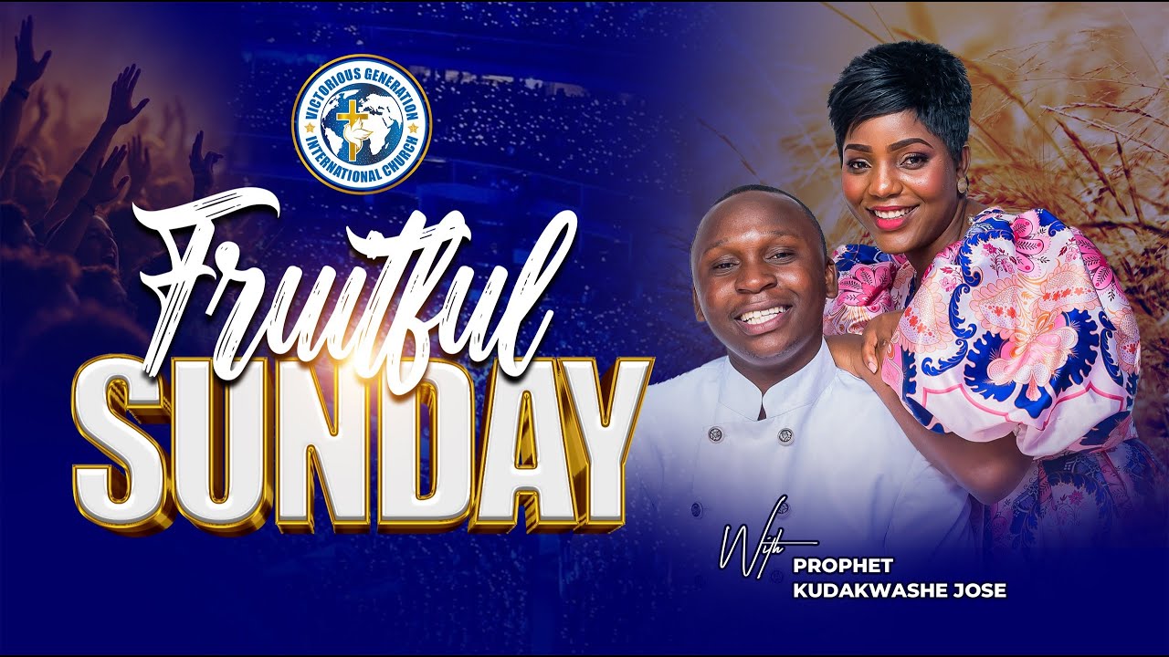 Fruitful Sunday Service with Prophet Kudakwashe Jose 4_01_2025.....