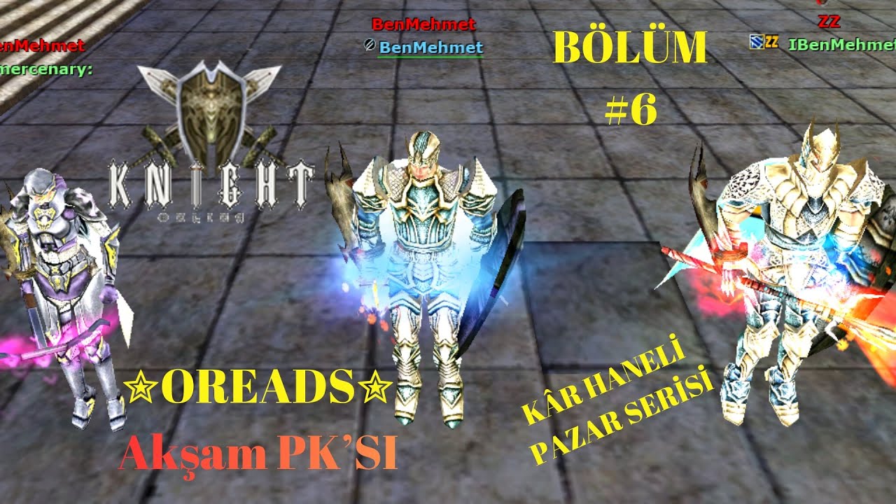 Damlaya damlaya göl olur günün sonunda, Keyifli akşam pksı, Knight Online Oreads Pazar 4K / UHD - #6