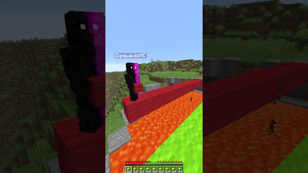 I got revenge in Minecraft
