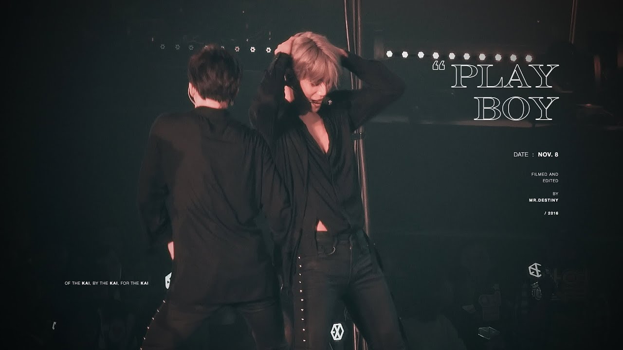 161108 EXO’rDIUM in NAGOYA - PLAYBOY KAI
