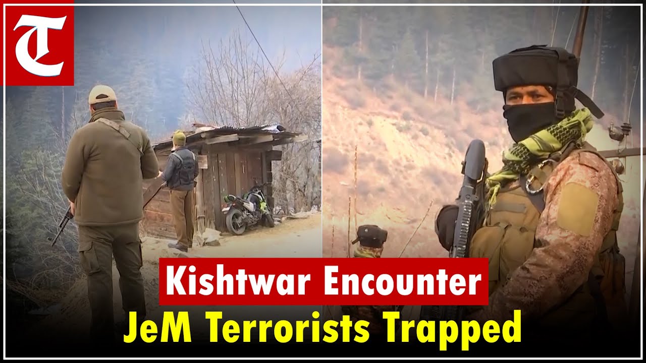 Kishtwar Encounter: Security Forces Track JeM Terrorists, 8 Soldiers Injured