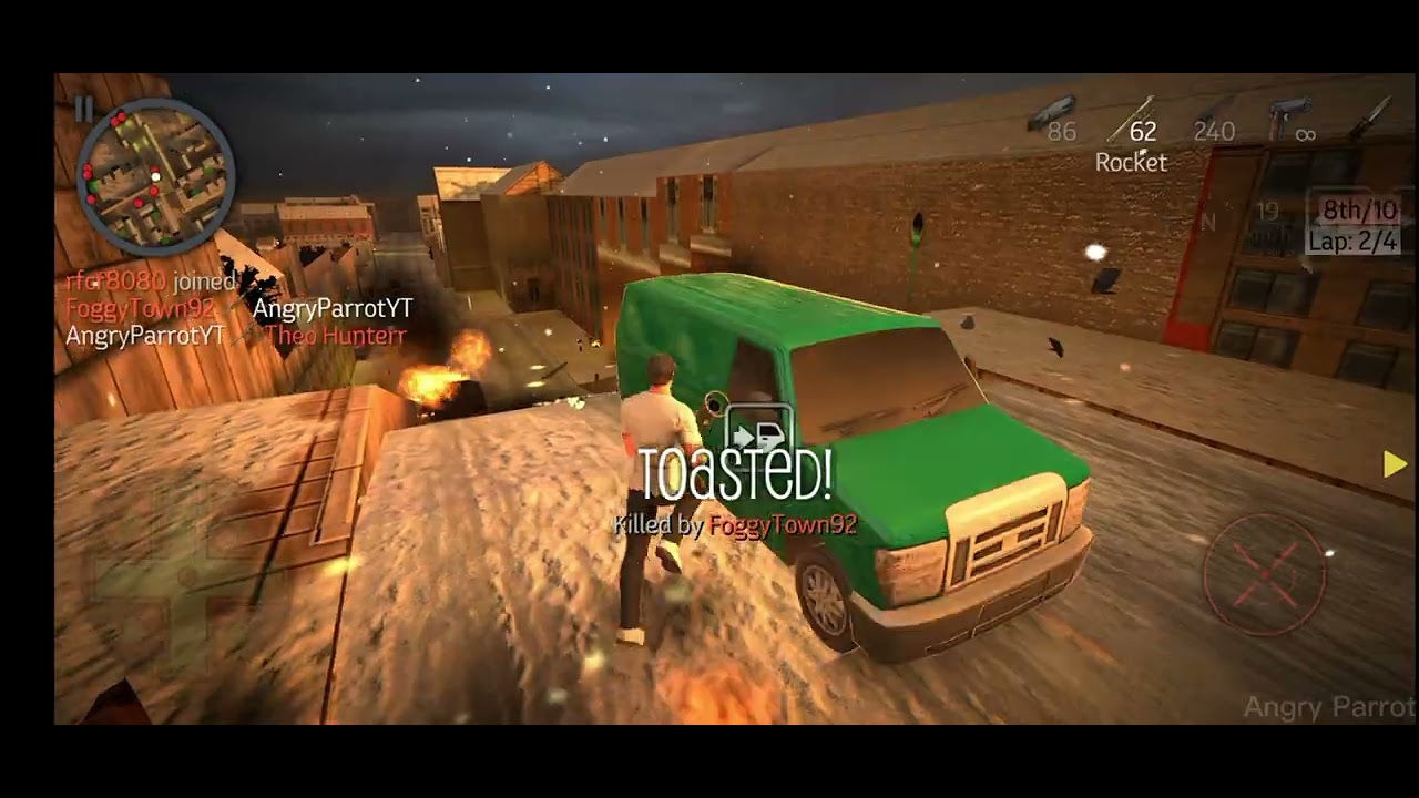 Ворую машины на гонках в Payback 2