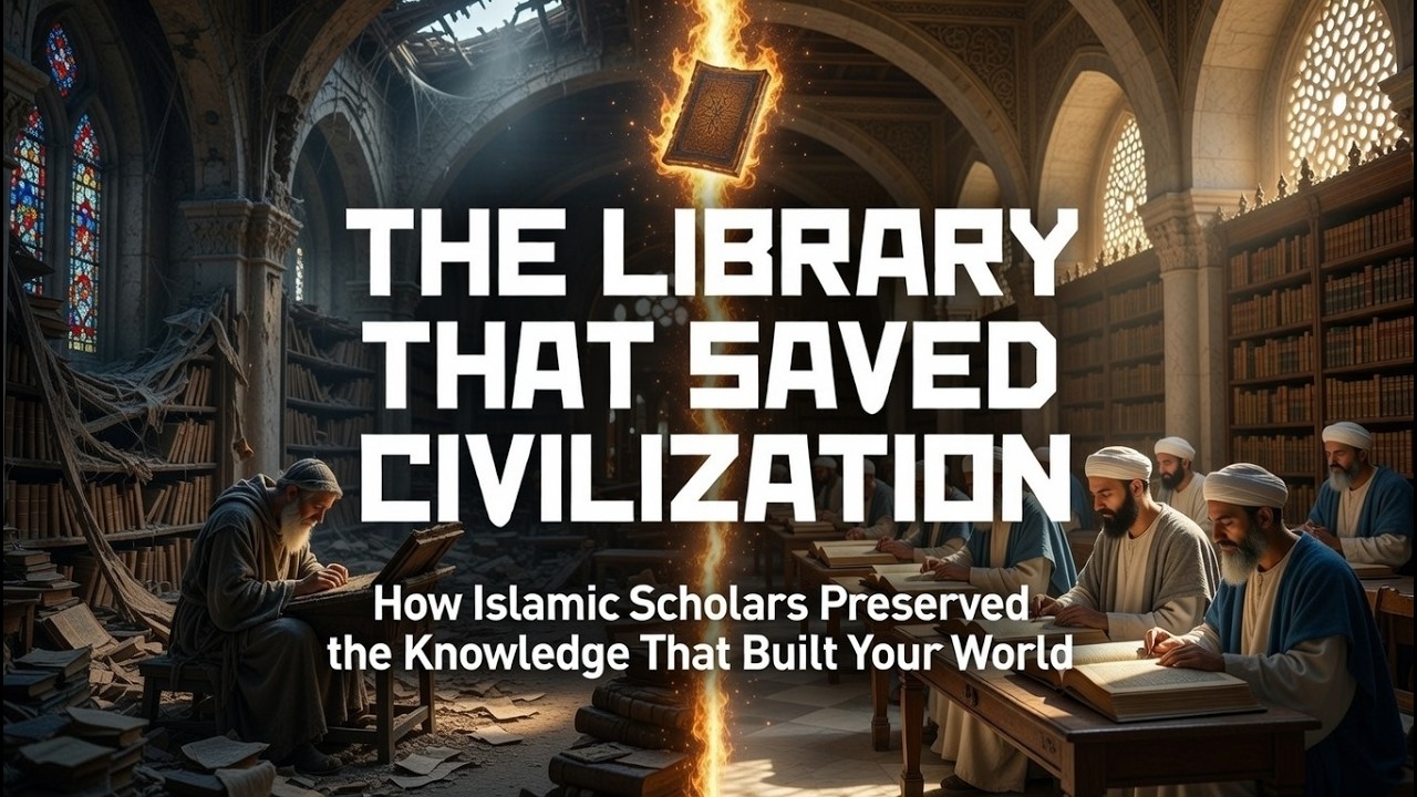 The Forgotten Library That Saved Everything You Know