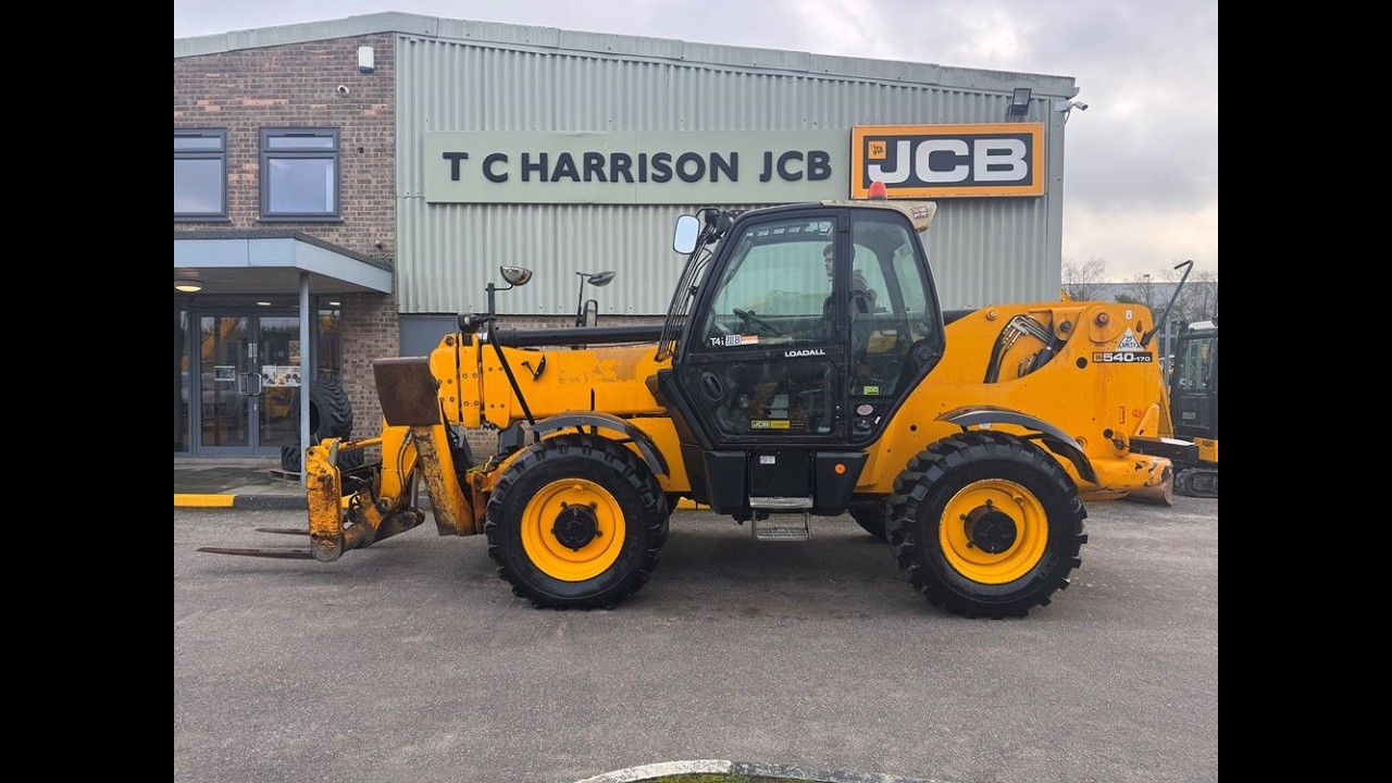 TCH JCB AUCTION - 2015 JCB 540-170 LOADALL - 2349894