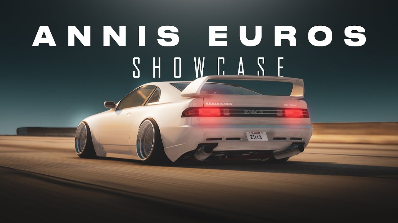 GTA 5 - Annis Euros (GTA V Mods Cinematic Showcase, Rockstar Editor, 4K)