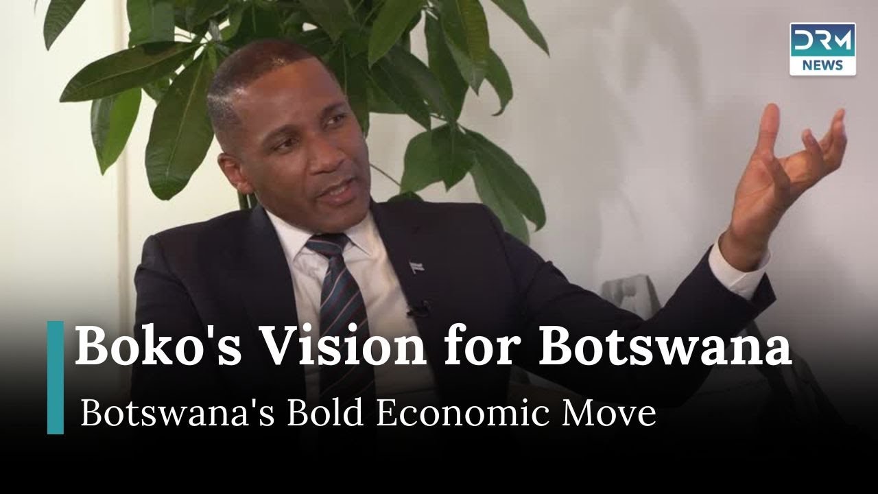 Botswana's New Era: De Beers Deal and Economic Diversification | DRM News | AC15