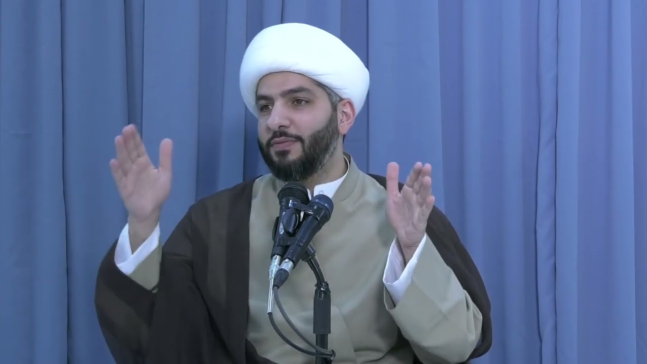 الدكتور حسن البلوشي - تدبرات في سورة الكهف - الدرس الحادي عشر - 14 من شهر رمضان 1444 هـ