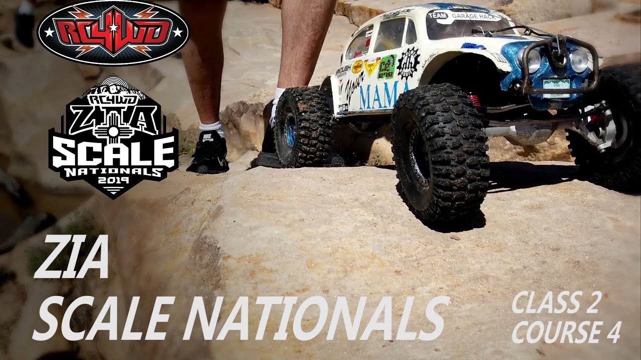 2019 RC4WD SCALE NATIONALS Class 2 Course 4 - Best RC Crawling Competition