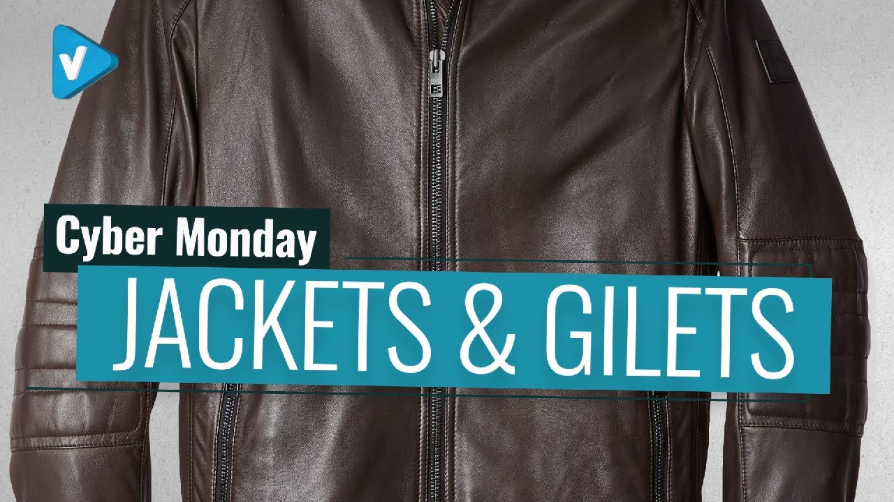 Save Big On Men's Jackets & Gilets Amazon UK Cyber Monday 2019