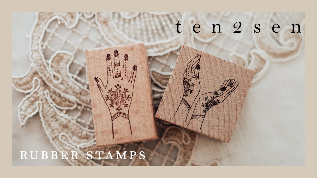 Gorgeous Rubber Stamps from ten2sen | Stationery Haul