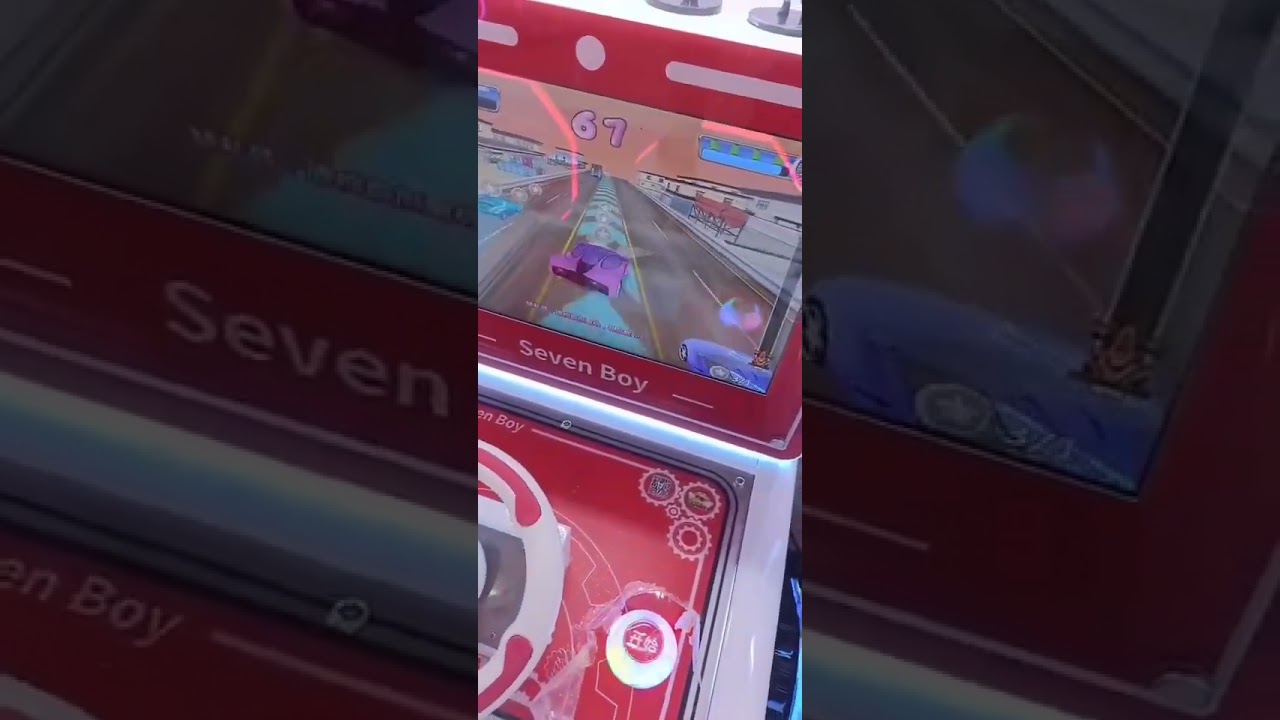 Racing Car - Redemption Games