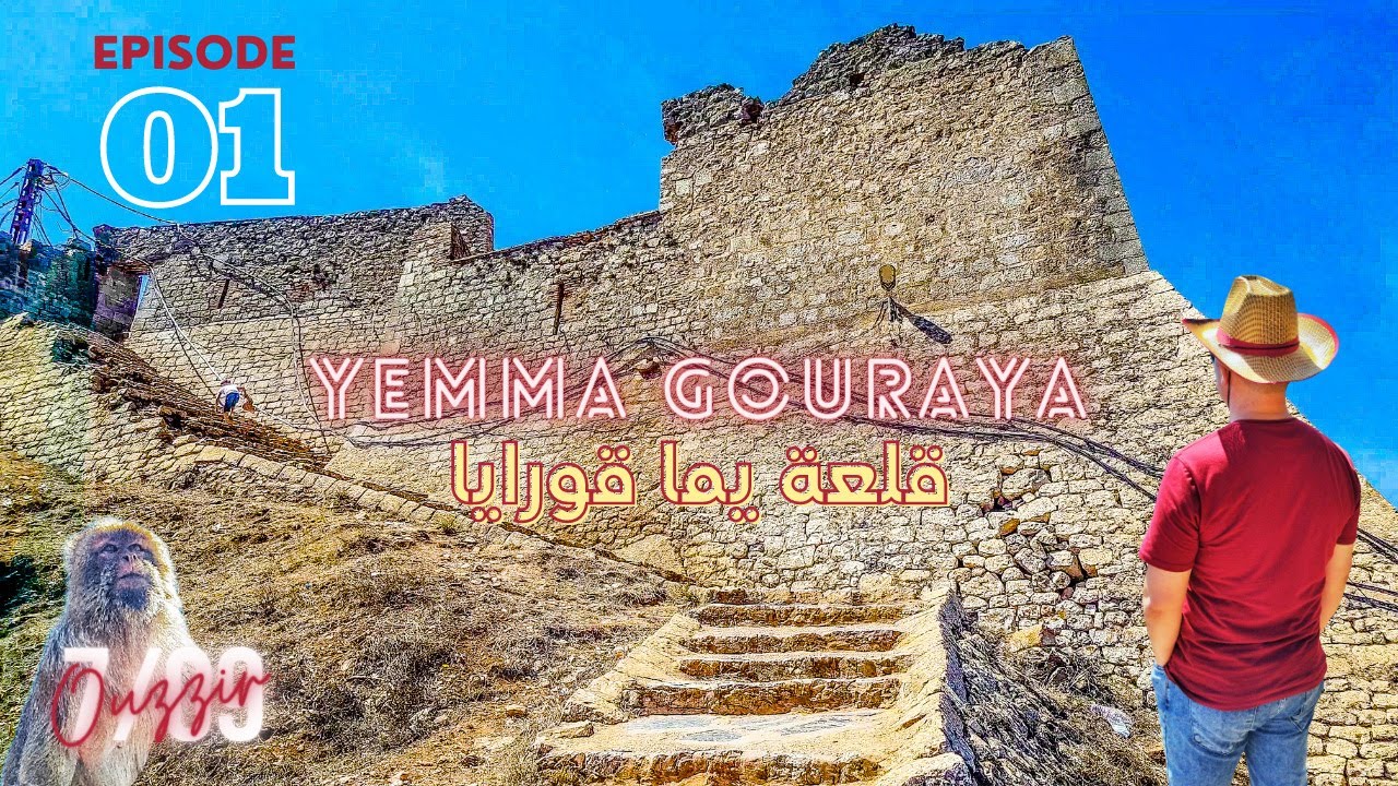 la legende de yemma Gouraya     قلعة يما قورايا