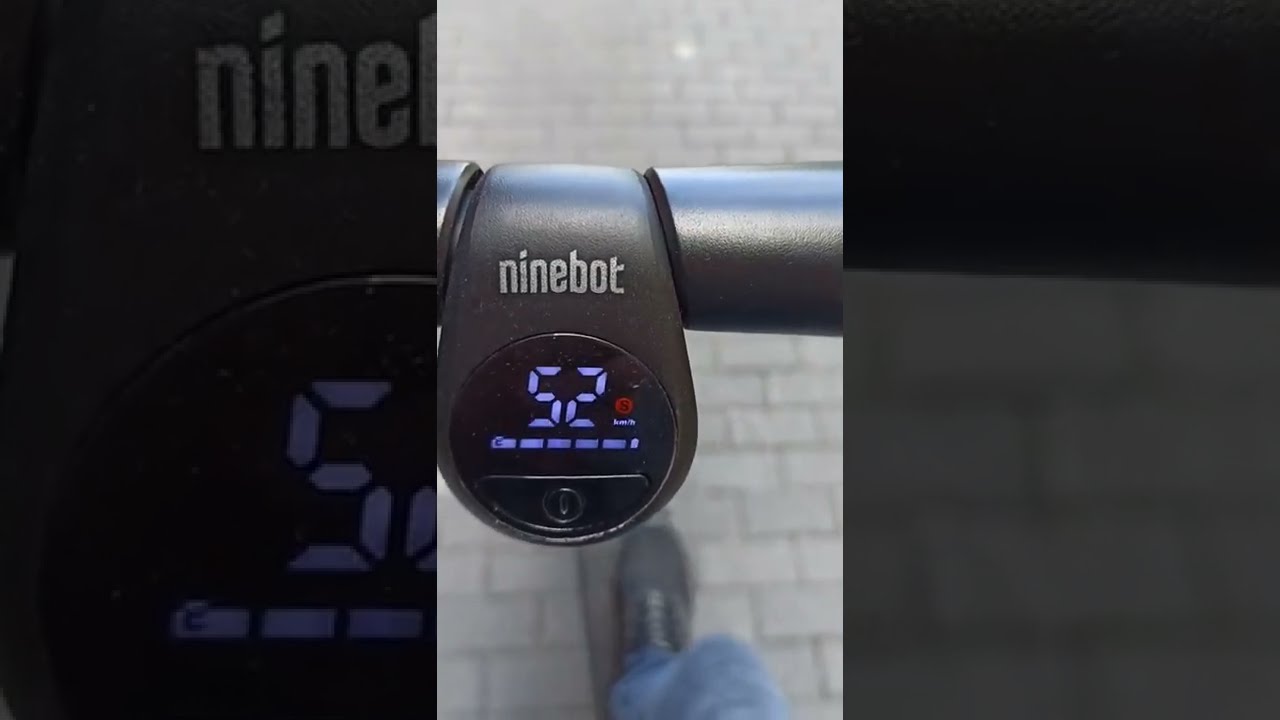 Cheap electric Scooter Ninebot ES 50km/h 52v 