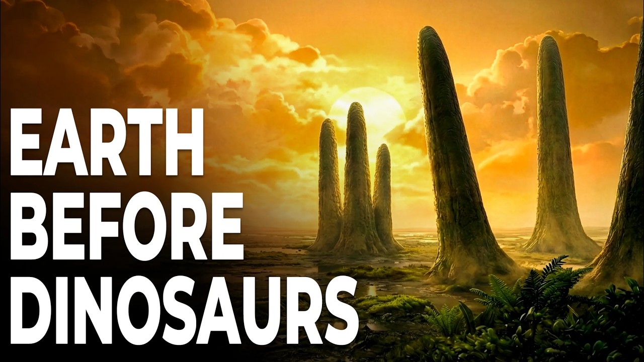 When Earth Was Ruled By Giant Fungus