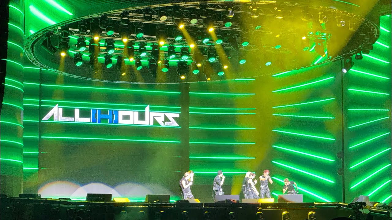 ALL HOURS , Kpop Concert , Boy Band 