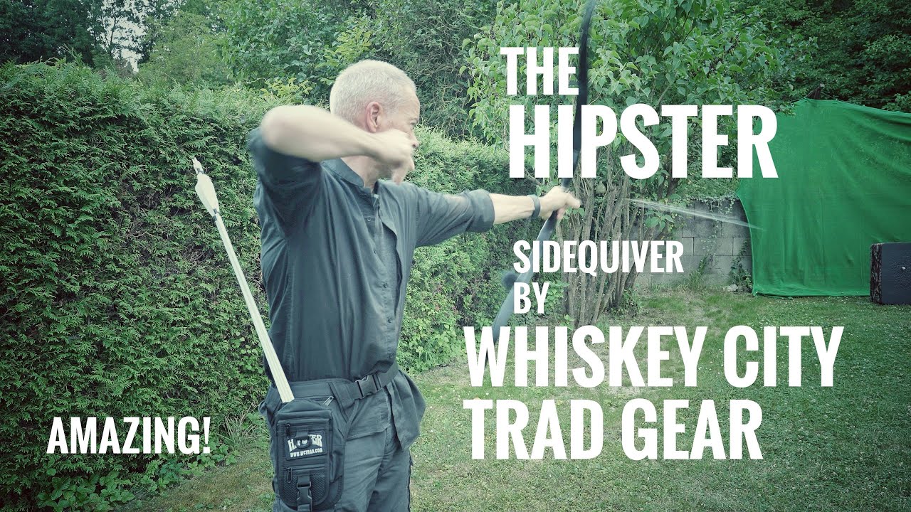 HIPSTER, боковая сумка Quiver от Whiskey City Trad Gear — обзор