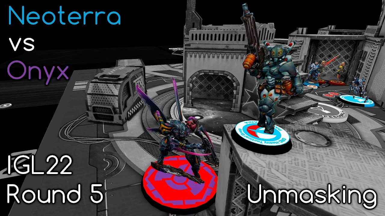 [ENG] GloriousEND(NCA) vs Foxbringer(OCF) | IGL22 R5 | Unmasking