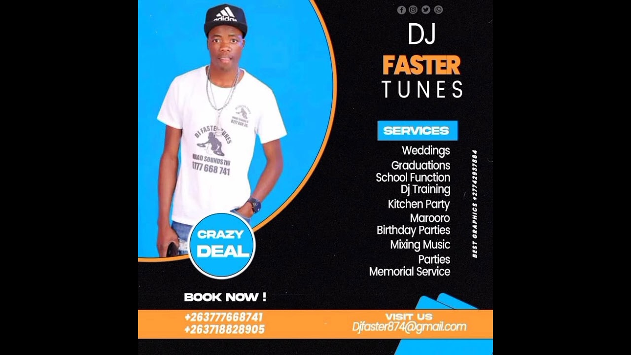 Alick Macheso Madhuve Live Remix Official Audio By DeejayFasterTunes