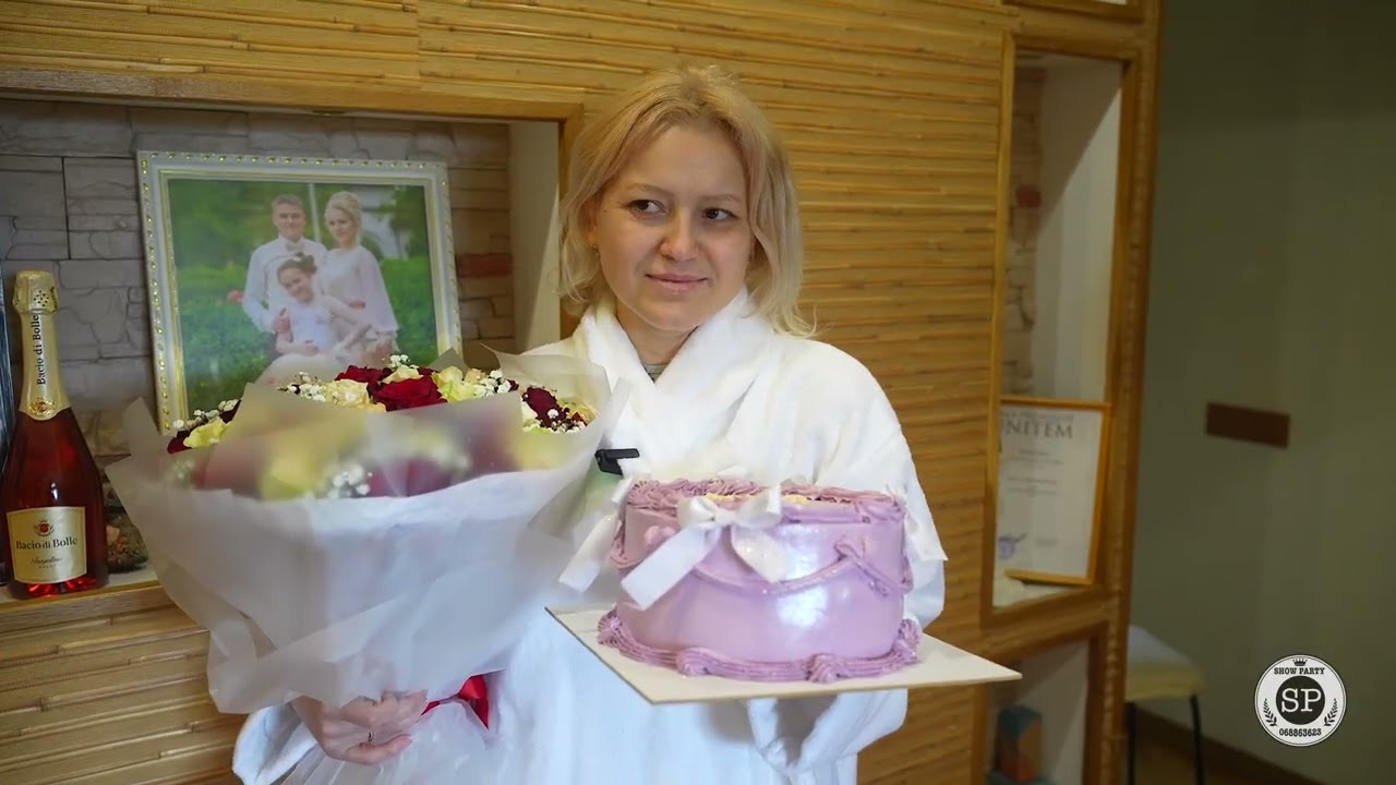 Surpriză pentru soție 🎂 Bălți 28.05.2025