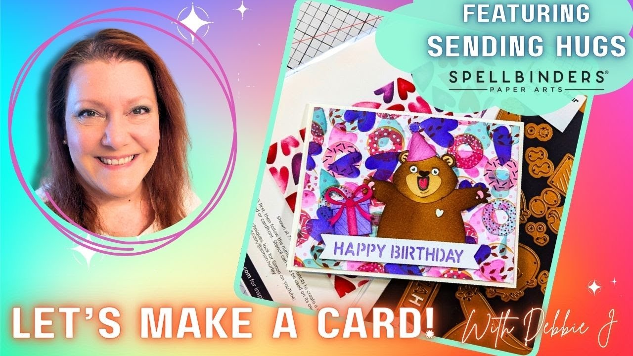 Let's make a card with Debbie J | NEW Collections from Spellbinders