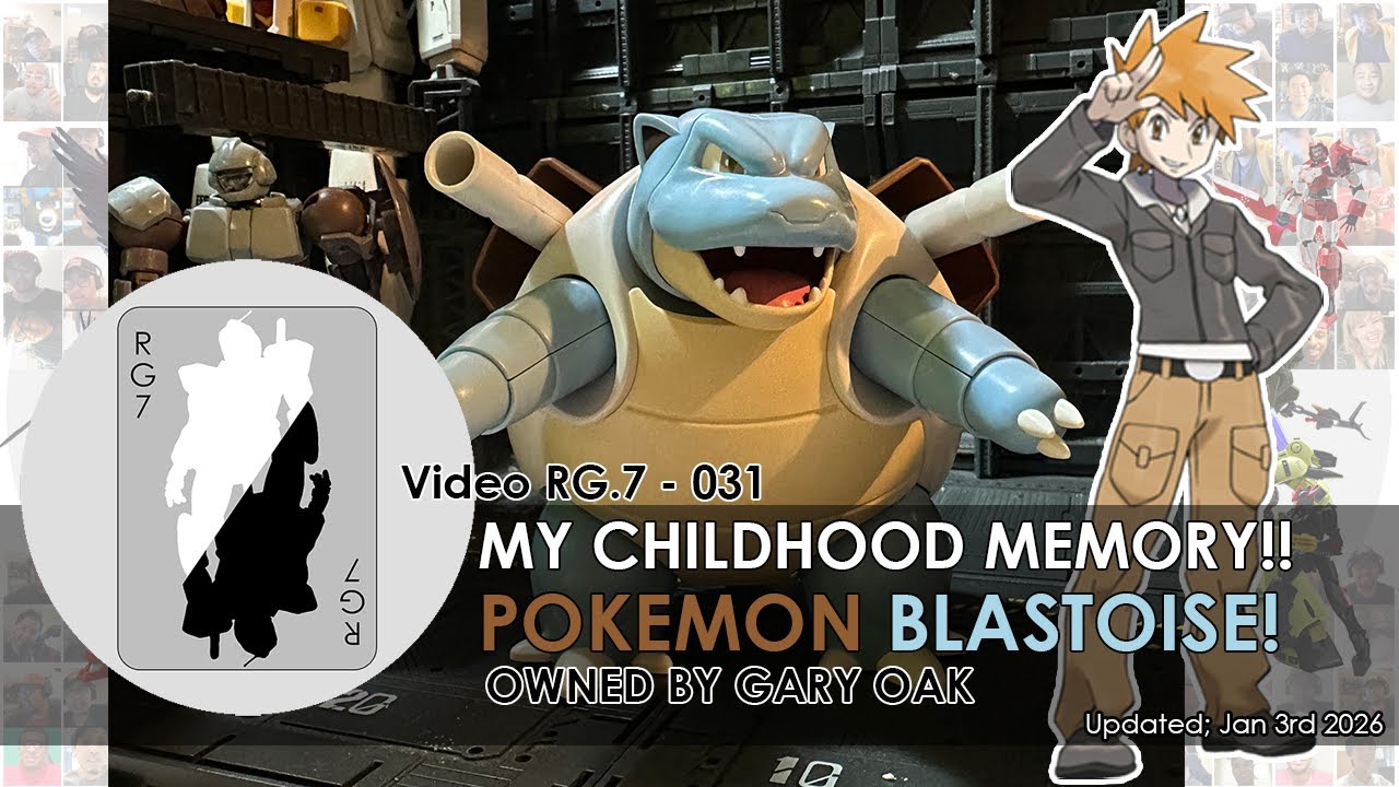 MY CHILDHOOD MEMORY! : KEEPLAY POKEMON BLASTOISE - Renovan.Gundam7 | 260103