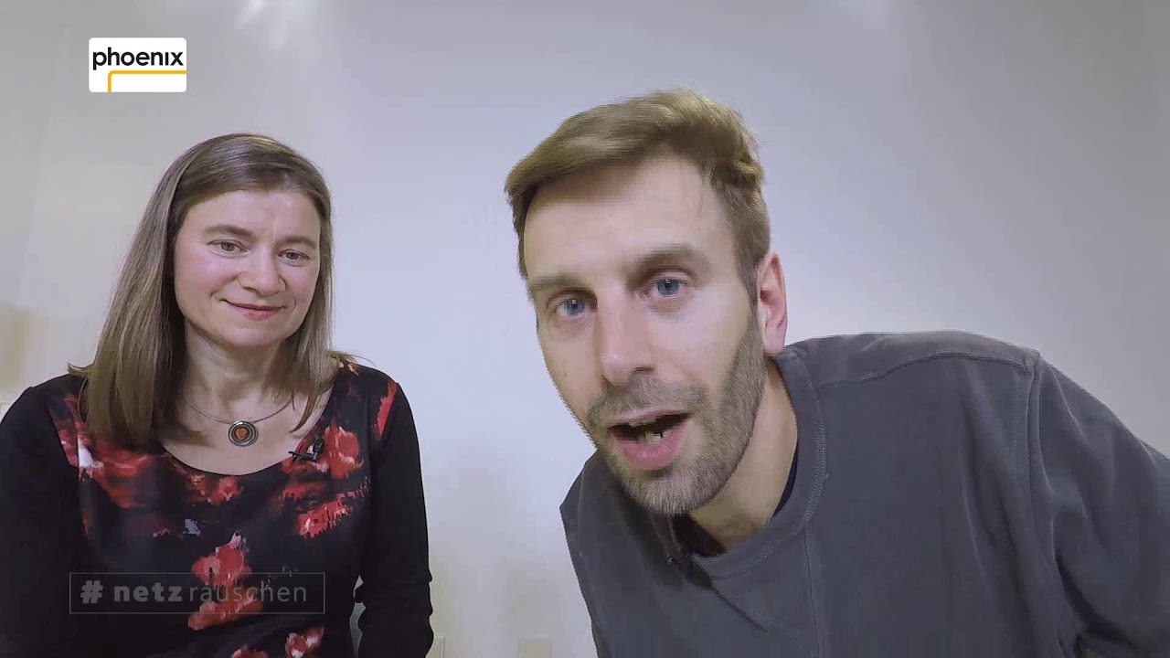 phoenix #netzrauschen: Anke Domscheit-Berg mit Jan Hendrik Becker