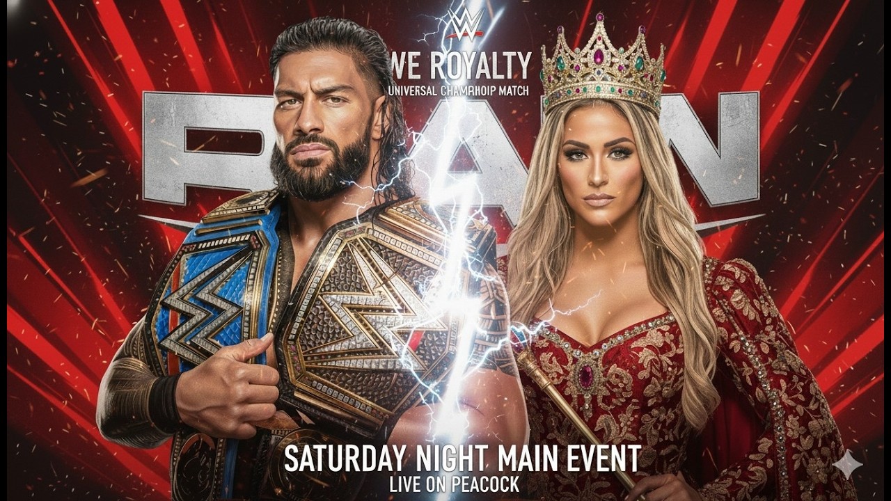 WWE 2K25 LIVE : ROMAN REIGNS VS JANIFAR WWE  SMACK DOWN PT-04 2k25 GAMEPLAY #verticallive #2k25