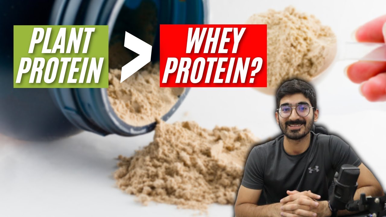 Whey vs Plant Protein - Which one is RIGHT FOR YOU?