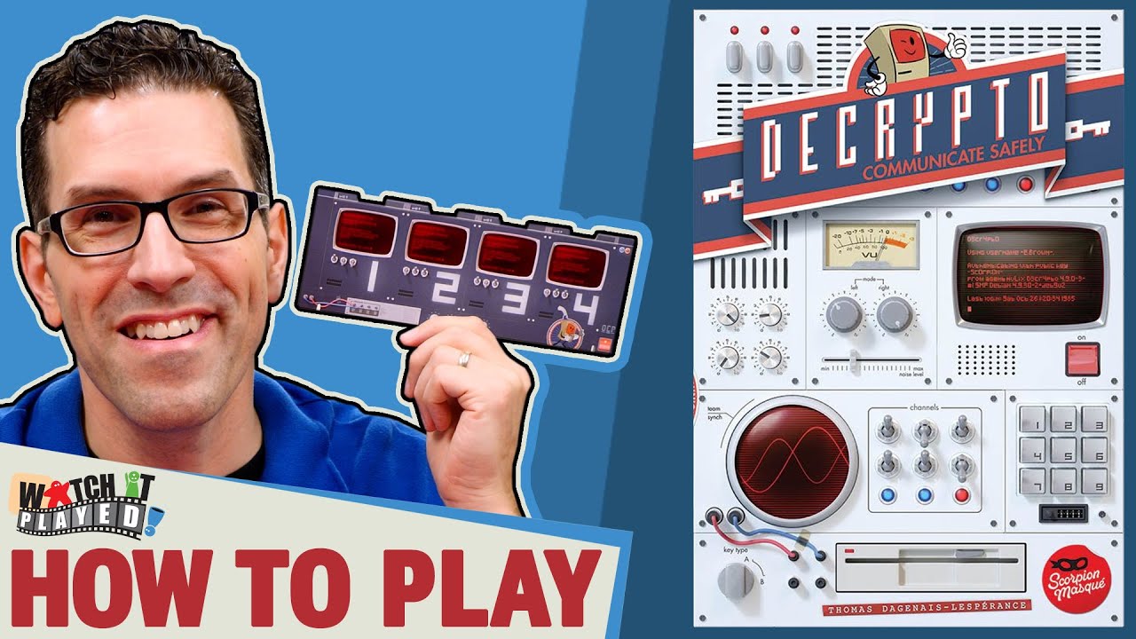 Decrypto — как играть
