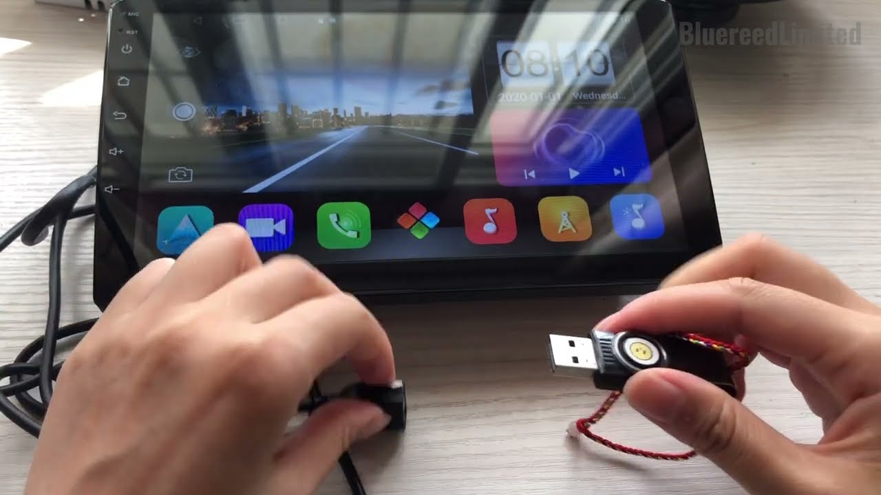 Android Car Stereo T5 Can't Play USB Music and Videos After Using DVR Function?