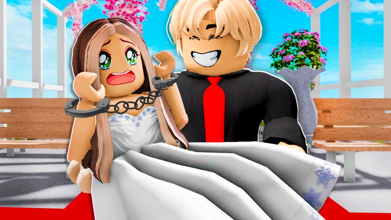 I Was FORCED To Get MARRIED In Roblox!