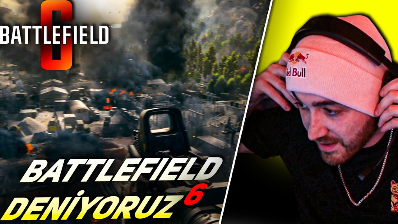 EKİP İLE BATTLEFIELD 6 DENİYORUZ