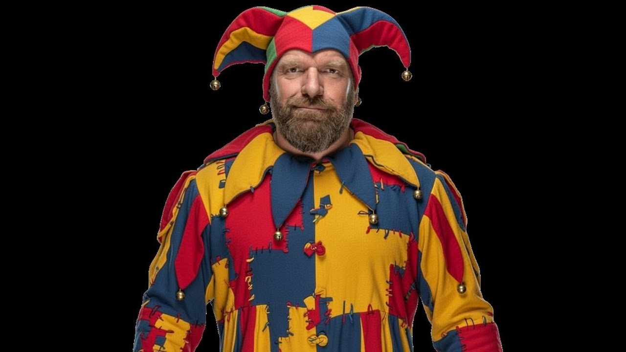 Triple h is an absolute unprofessional incompetent
