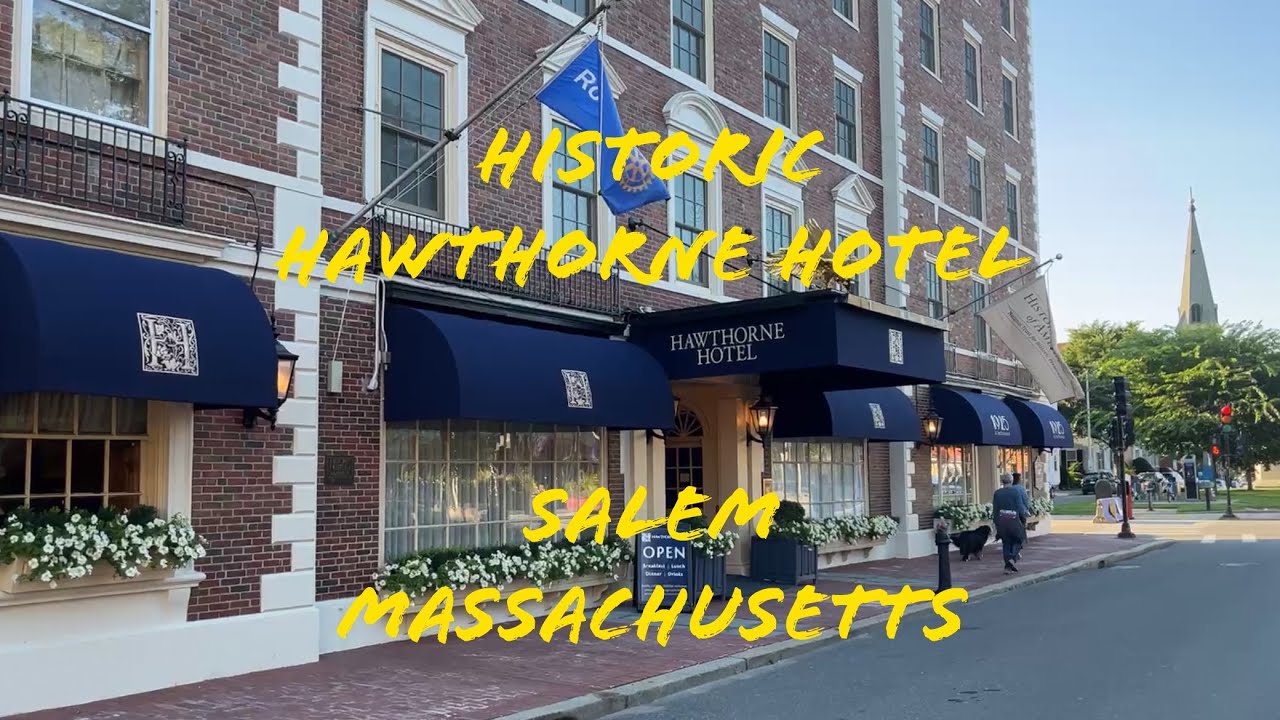 Historic Hawthorne Hotel Salem Ma.