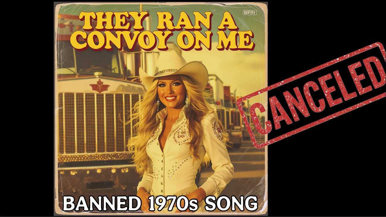 Rhoda Hardcok - They Ran a Convoy On Me (Banned 70s Country Song) Hit Songs of the 1970s