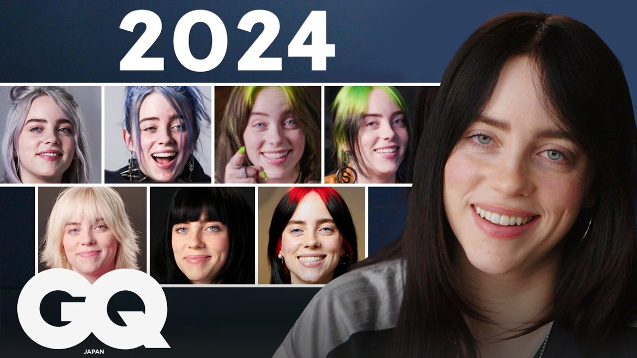 【2024年版】ビリー・アイリッシュが「1年前の私」と同じインタビューに答える | Same Interview | GQ JAPAN